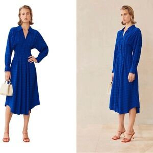 Cult Gaia Eden Dress in Canal